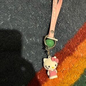 Hello Kitty Pink and Green Key Holder